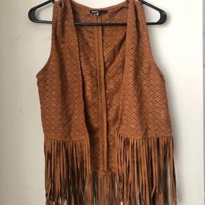 Fringe vest